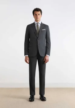 Traje Estructura Gris Lana-Scalpers Online