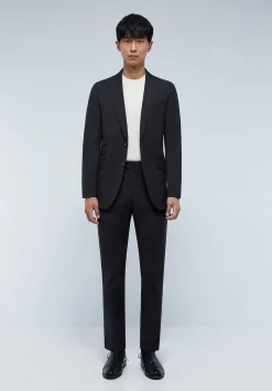 Traje Estructura Gris Lana-Scalpers Outlet