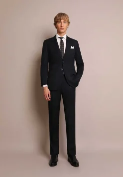 Traje Lana Azul Marino-Scalpers Outlet