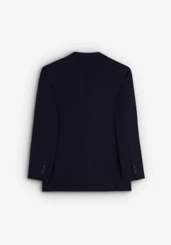 Traje Lana Azul Marino Rayas-Scalpers Online