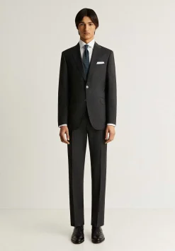 Traje Lana Gris Clasico-Scalpers New