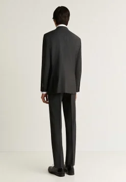 Traje Lana Gris Clasico-Scalpers New