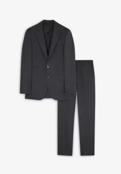 Traje Lana Gris Clasico-Scalpers New