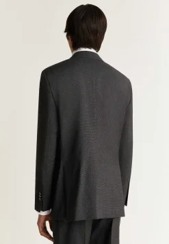 Traje Lana Gris Clasico-Scalpers New