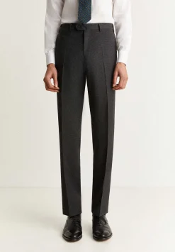 Traje Lana Gris Clasico-Scalpers New