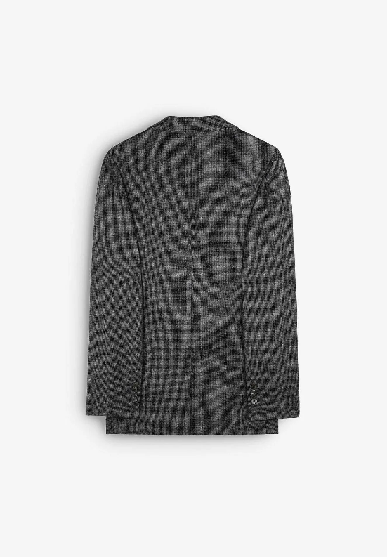 Traje Premium Cuadros Punta De Lanza Gris-Scalpers Best