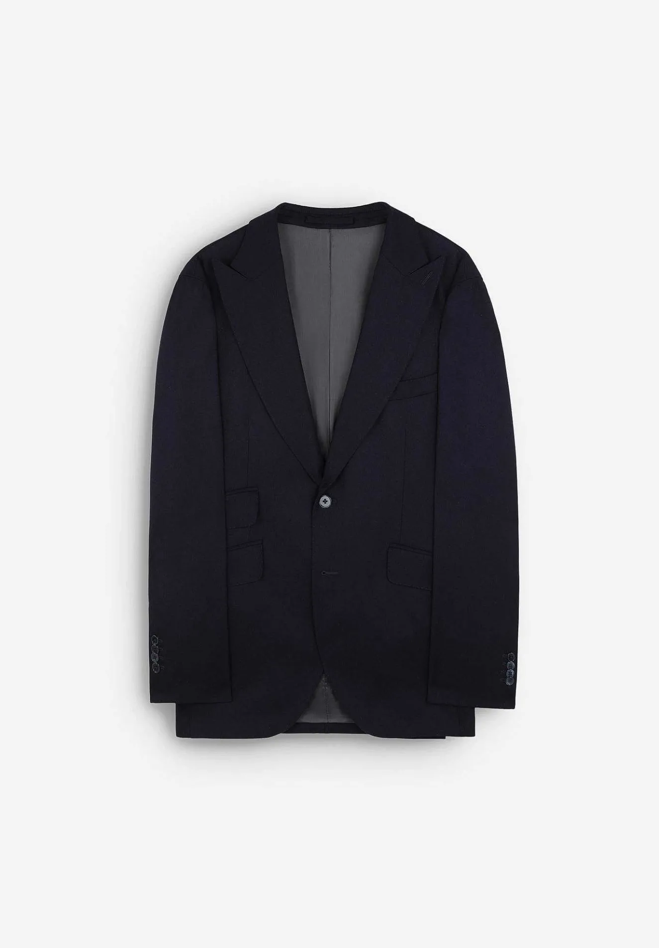 Traje Premium Lana Azul Marino-Scalpers Online