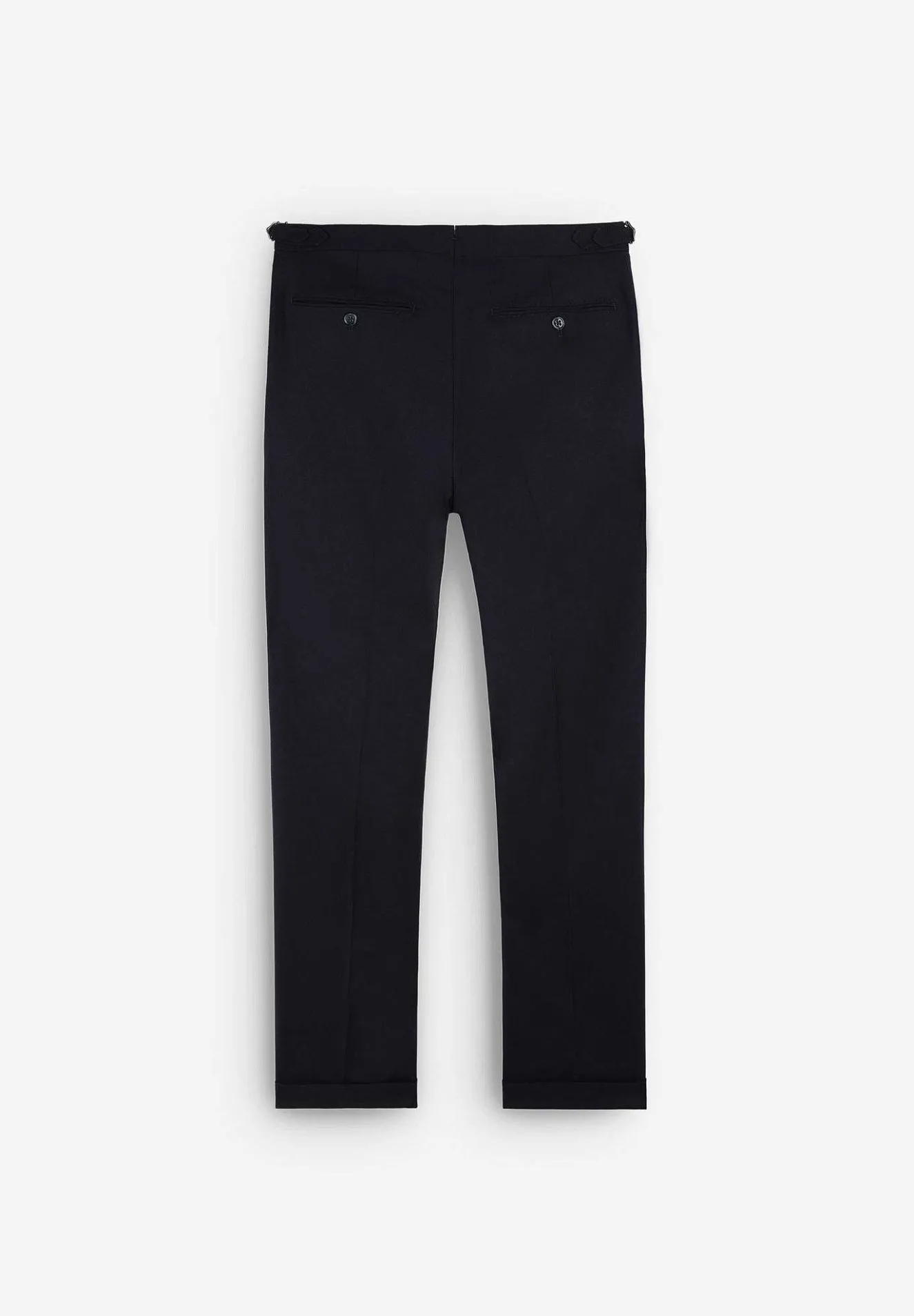 Traje Premium Lana Azul Marino-Scalpers Online