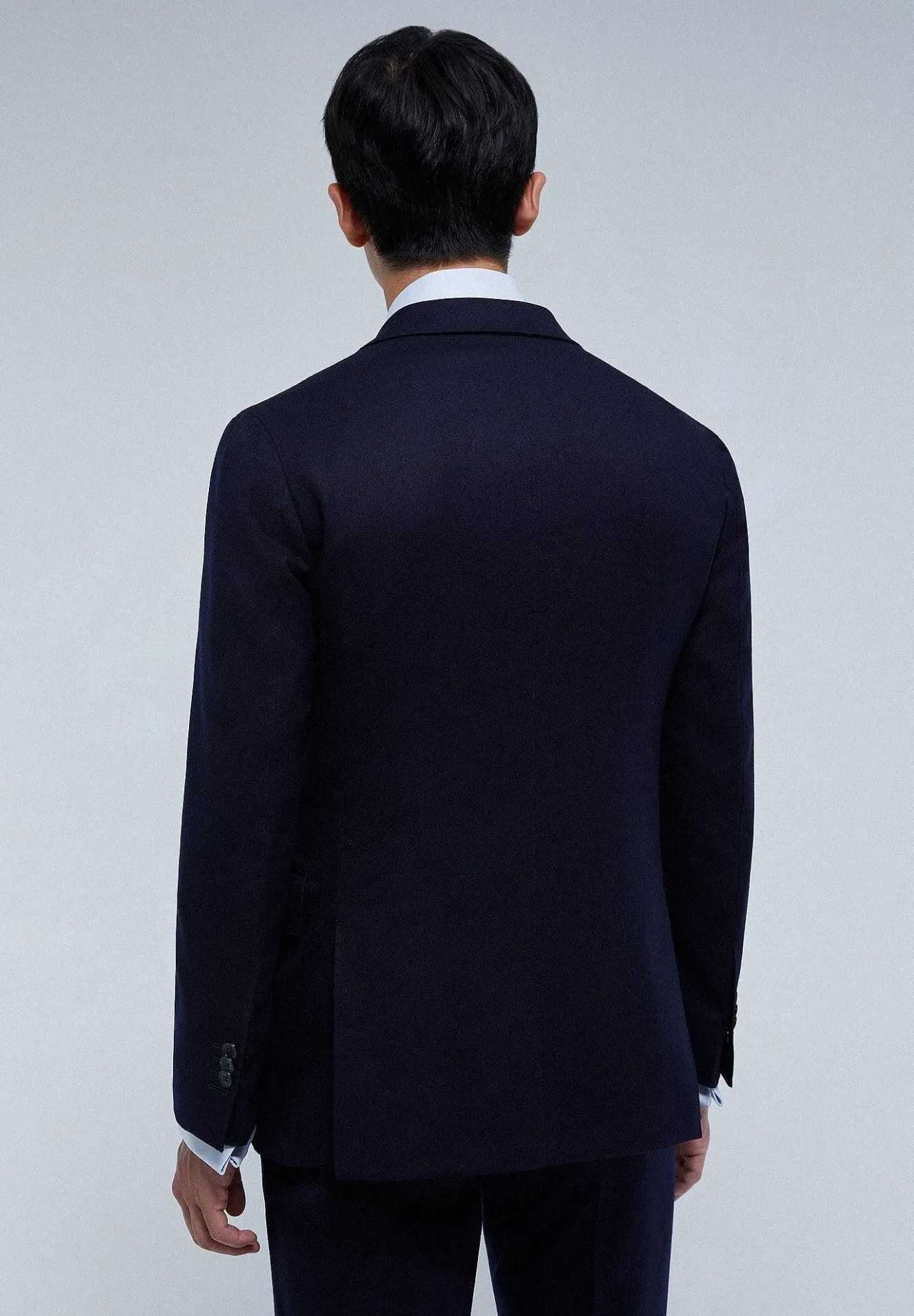 Traje Premium Lana Azul Marino-Scalpers Online