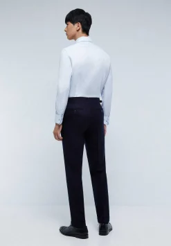 Traje Premium Lana Azul Marino-Scalpers Online