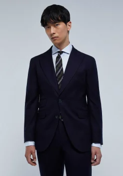 Traje Premium Lana Azul Marino-Scalpers Online