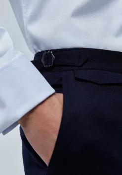 Traje Premium Lana Azul Marino-Scalpers Online