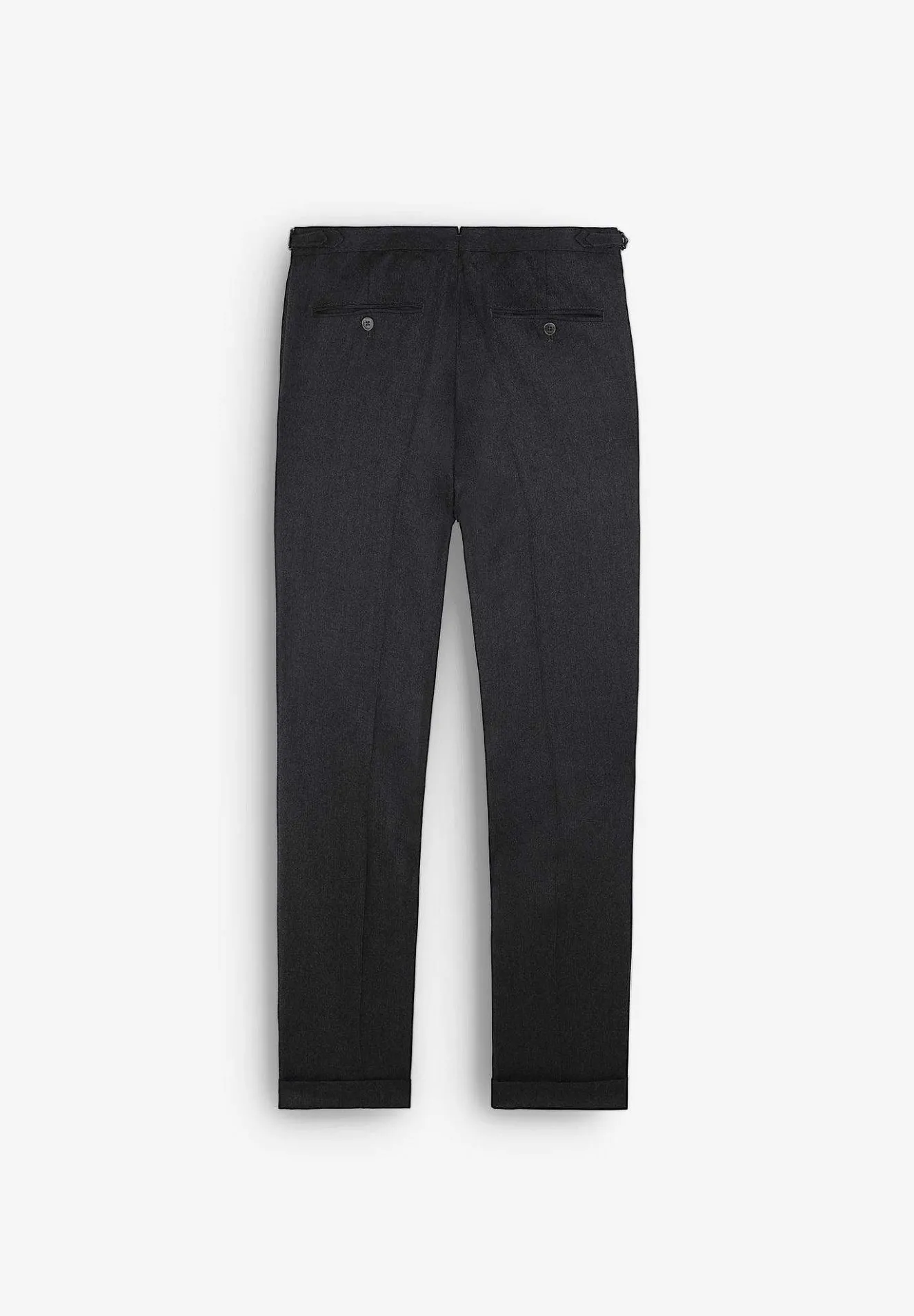 Traje Premium Lana Gris-Scalpers Fashion
