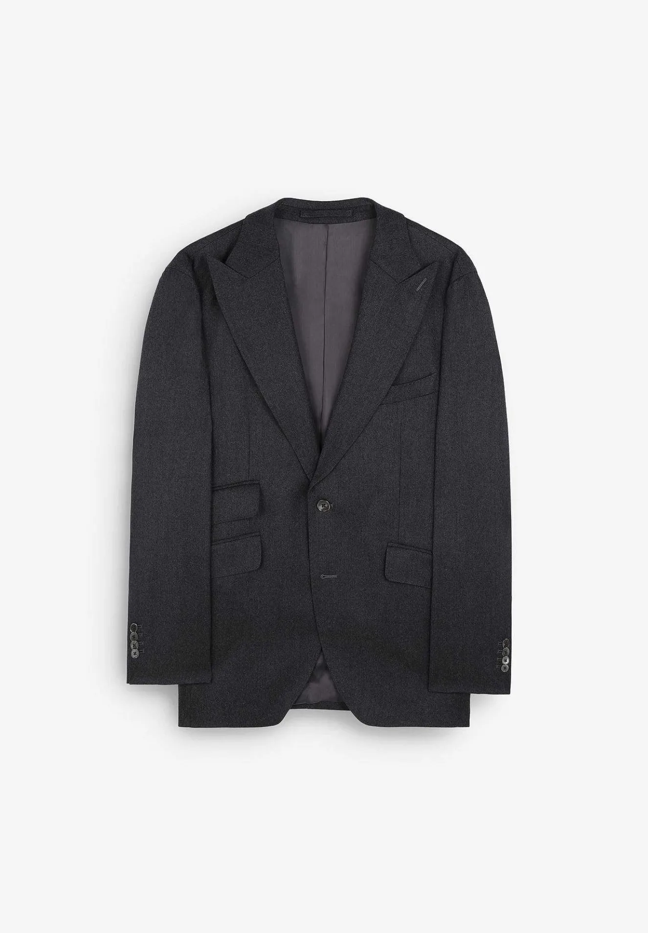 Traje Premium Lana Gris-Scalpers Fashion