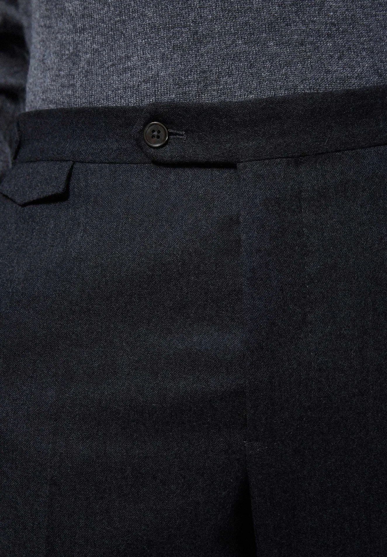 Traje Premium Lana Gris-Scalpers Fashion