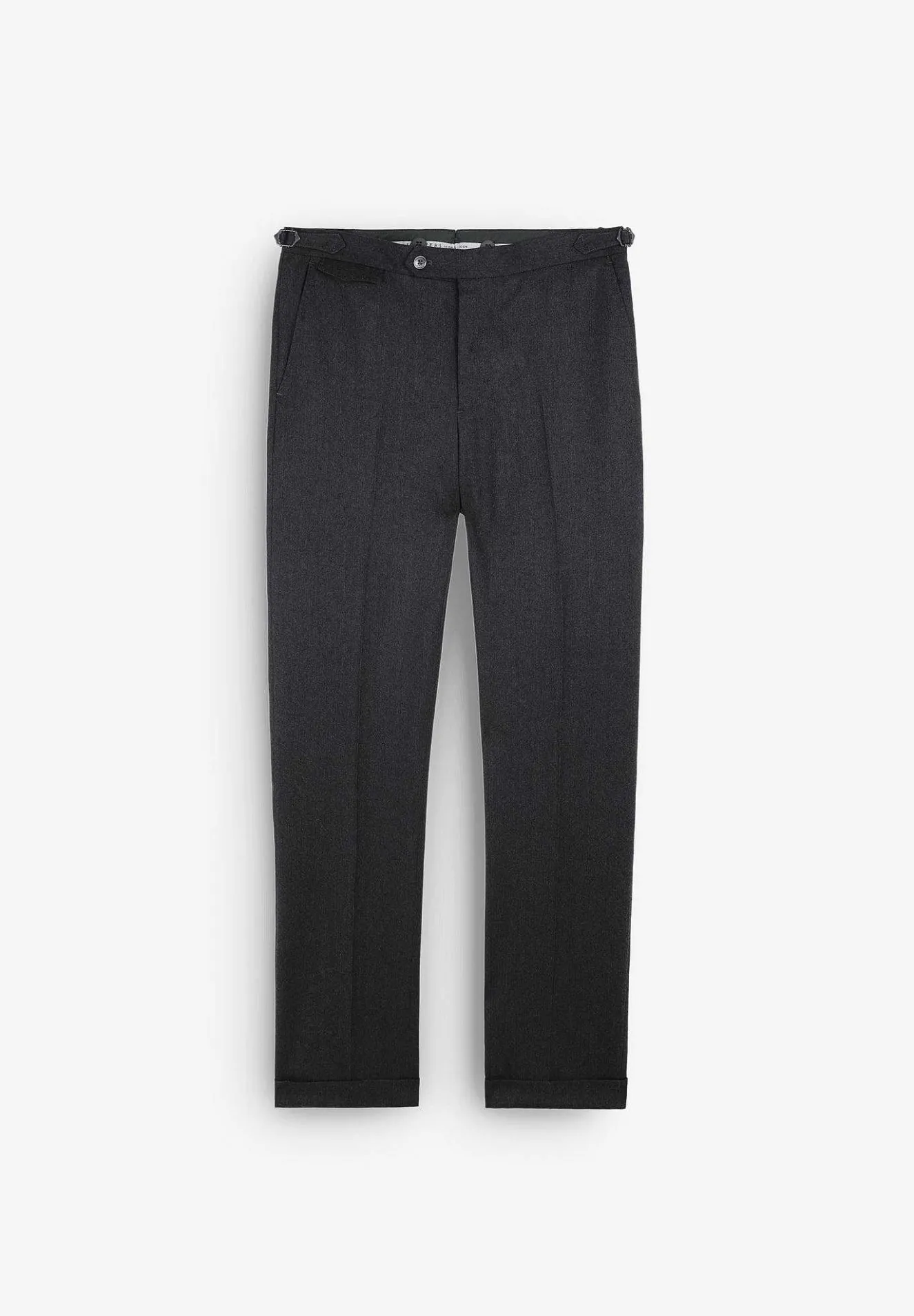 Traje Premium Lana Gris-Scalpers Fashion