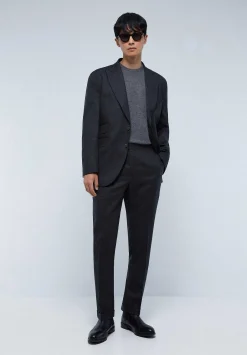 Traje Premium Lana Gris-Scalpers Fashion