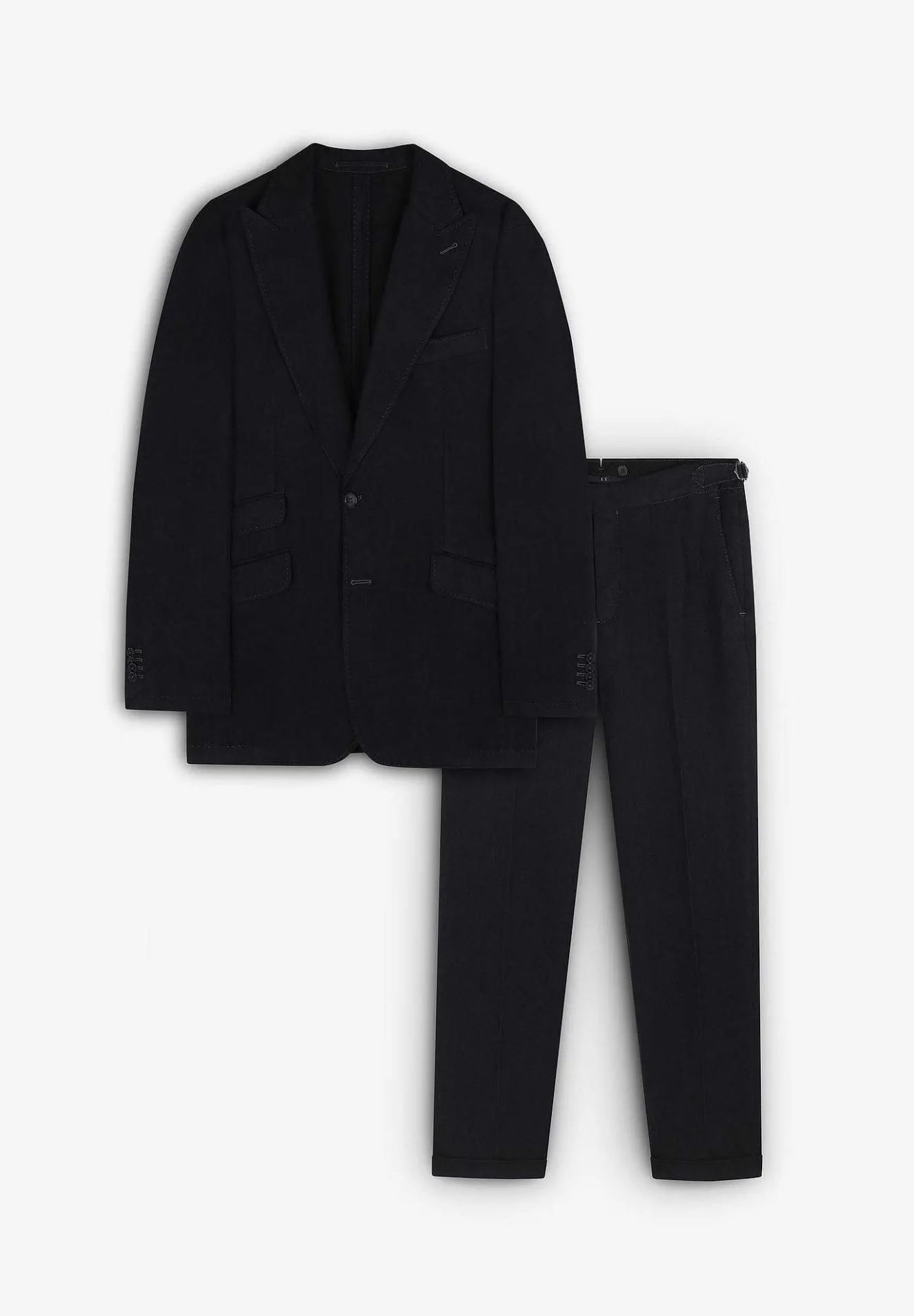 Traje Premium Mezcla Lino-Scalpers Cheap