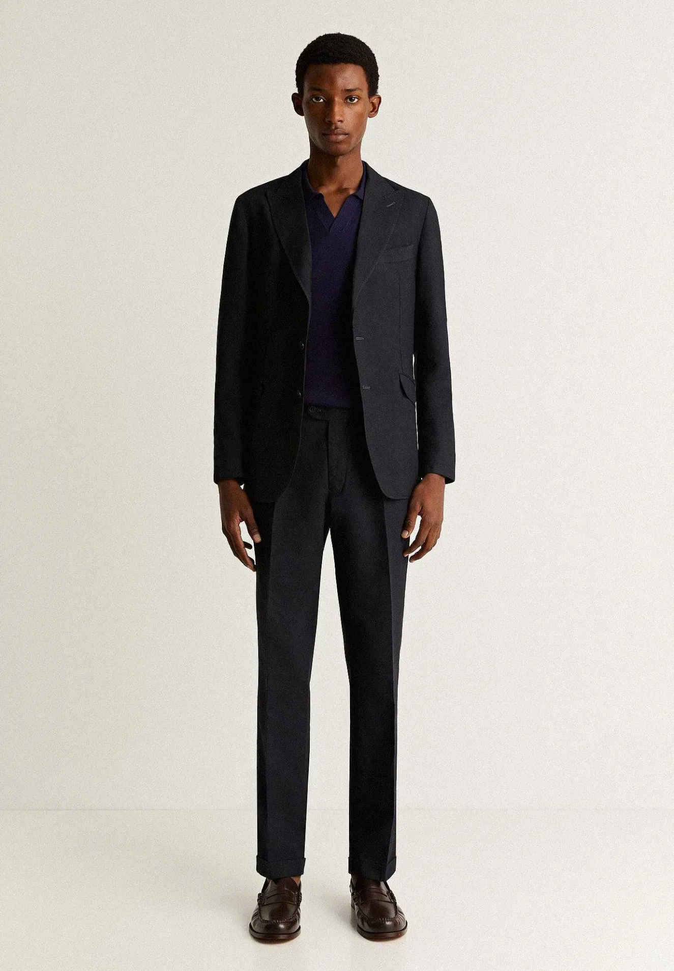 Traje Premium Mezcla Lino-Scalpers Cheap