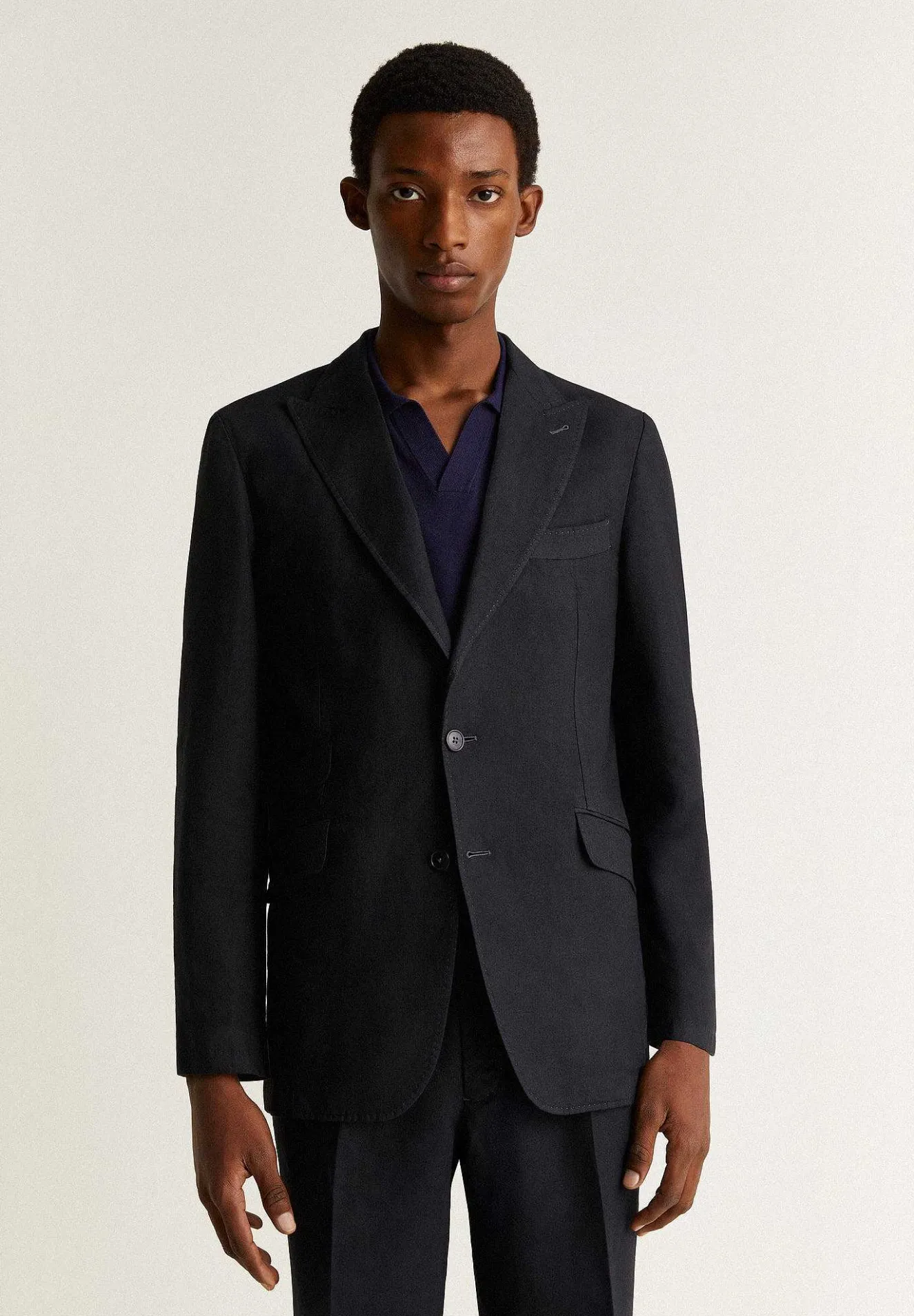 Traje Premium Mezcla Lino-Scalpers Cheap