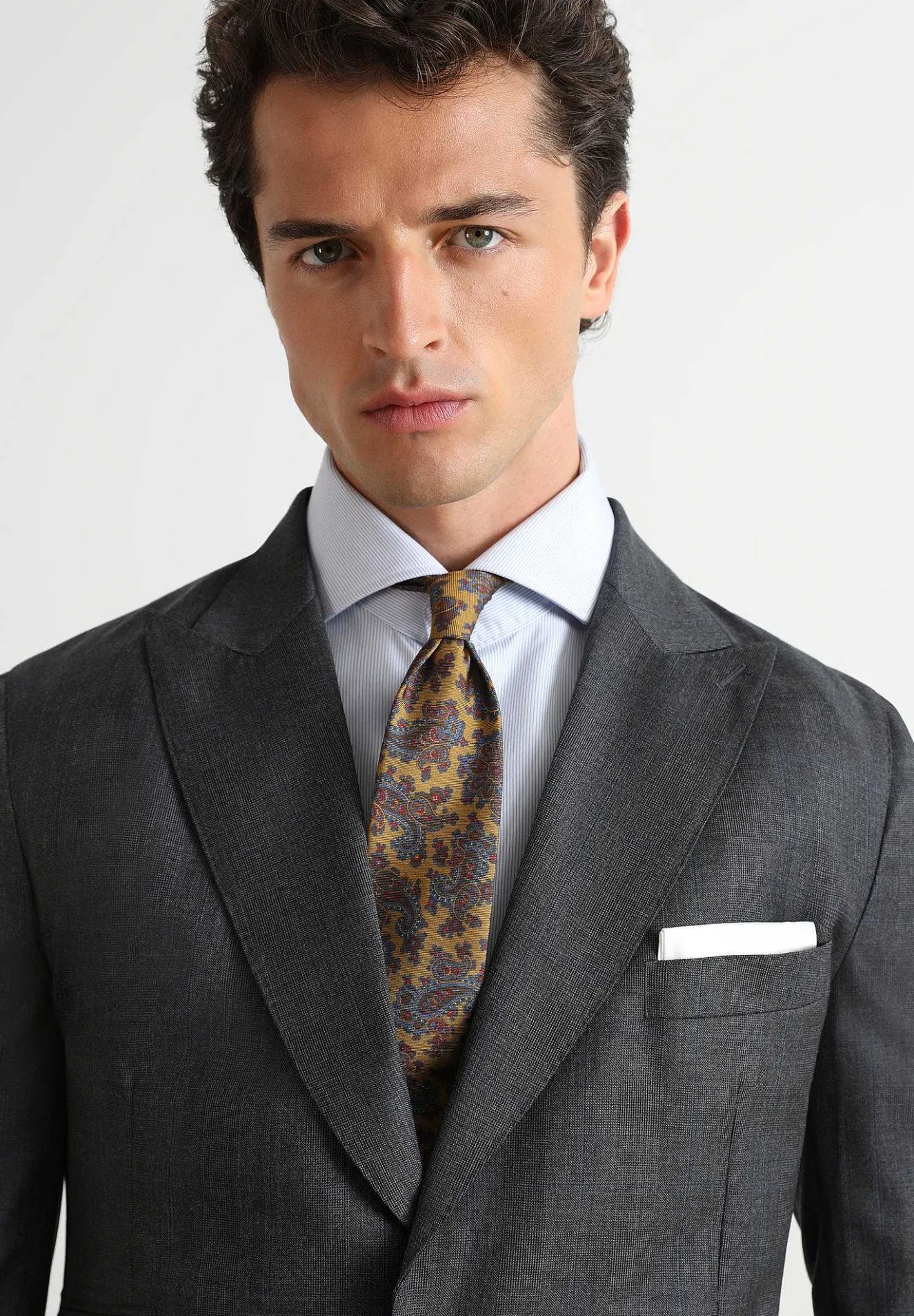 Traje Premium Principe De Gales-Scalpers Sale
