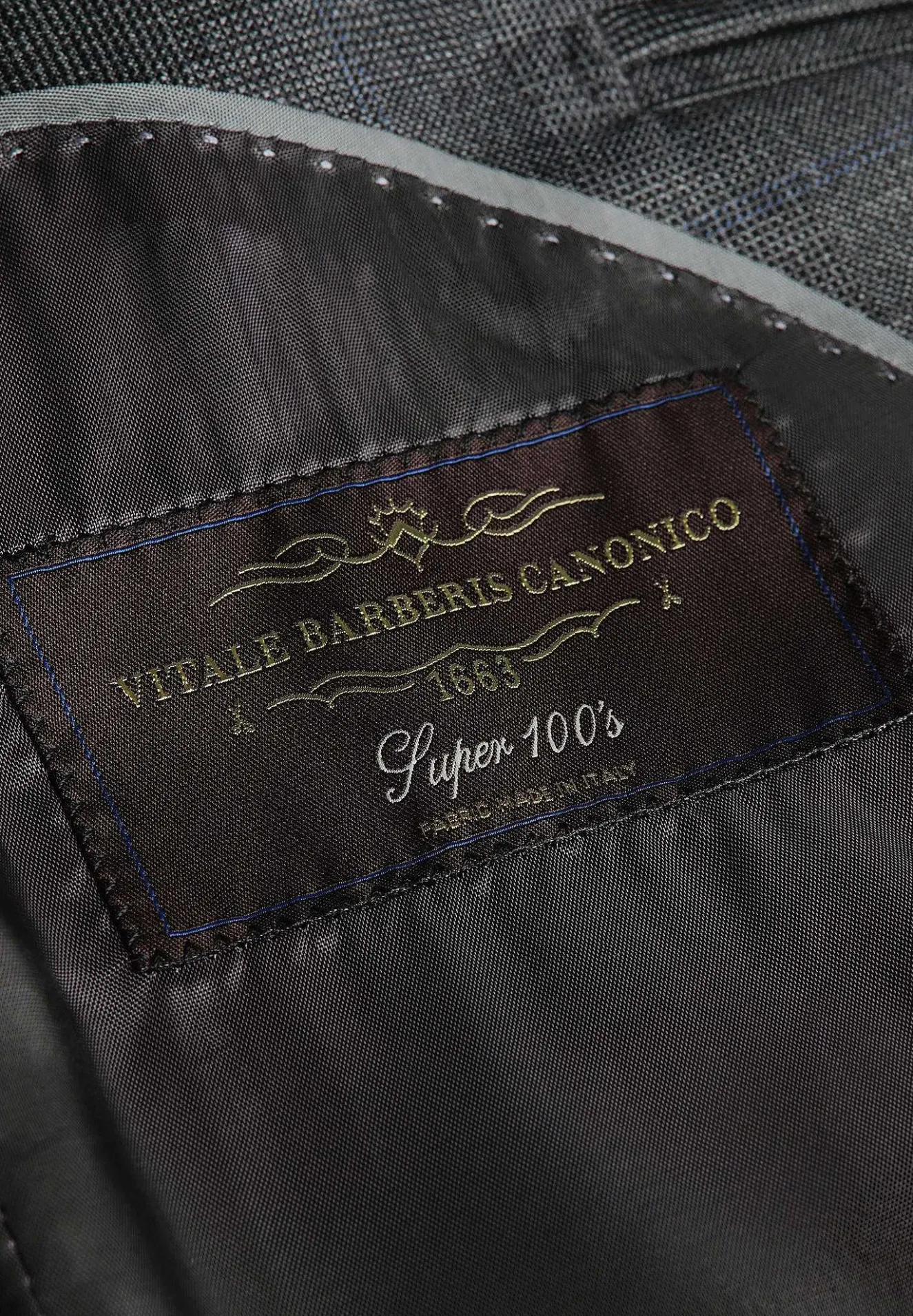 Traje Premium Principe De Gales-Scalpers Sale