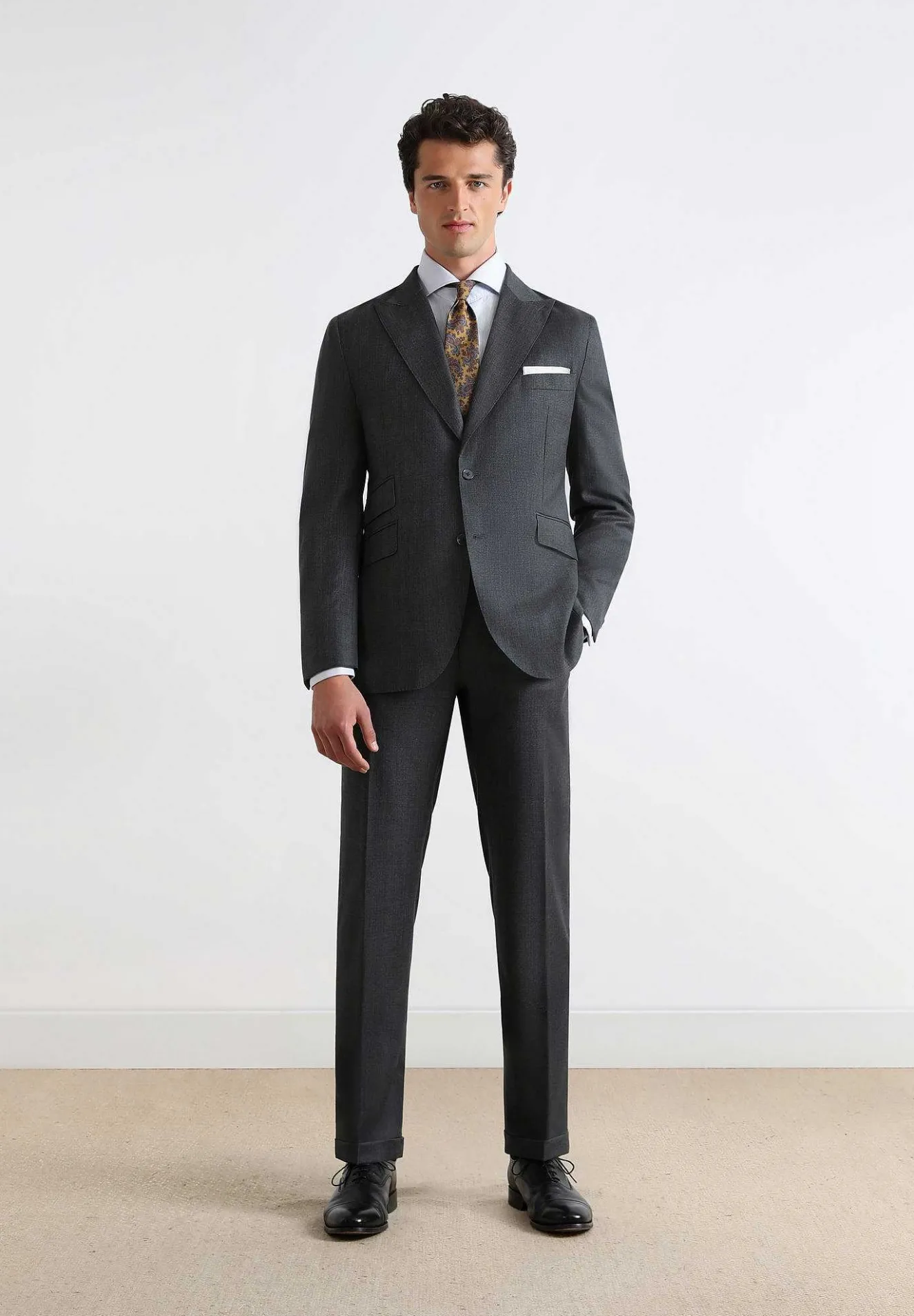 Traje Premium Principe De Gales-Scalpers Sale