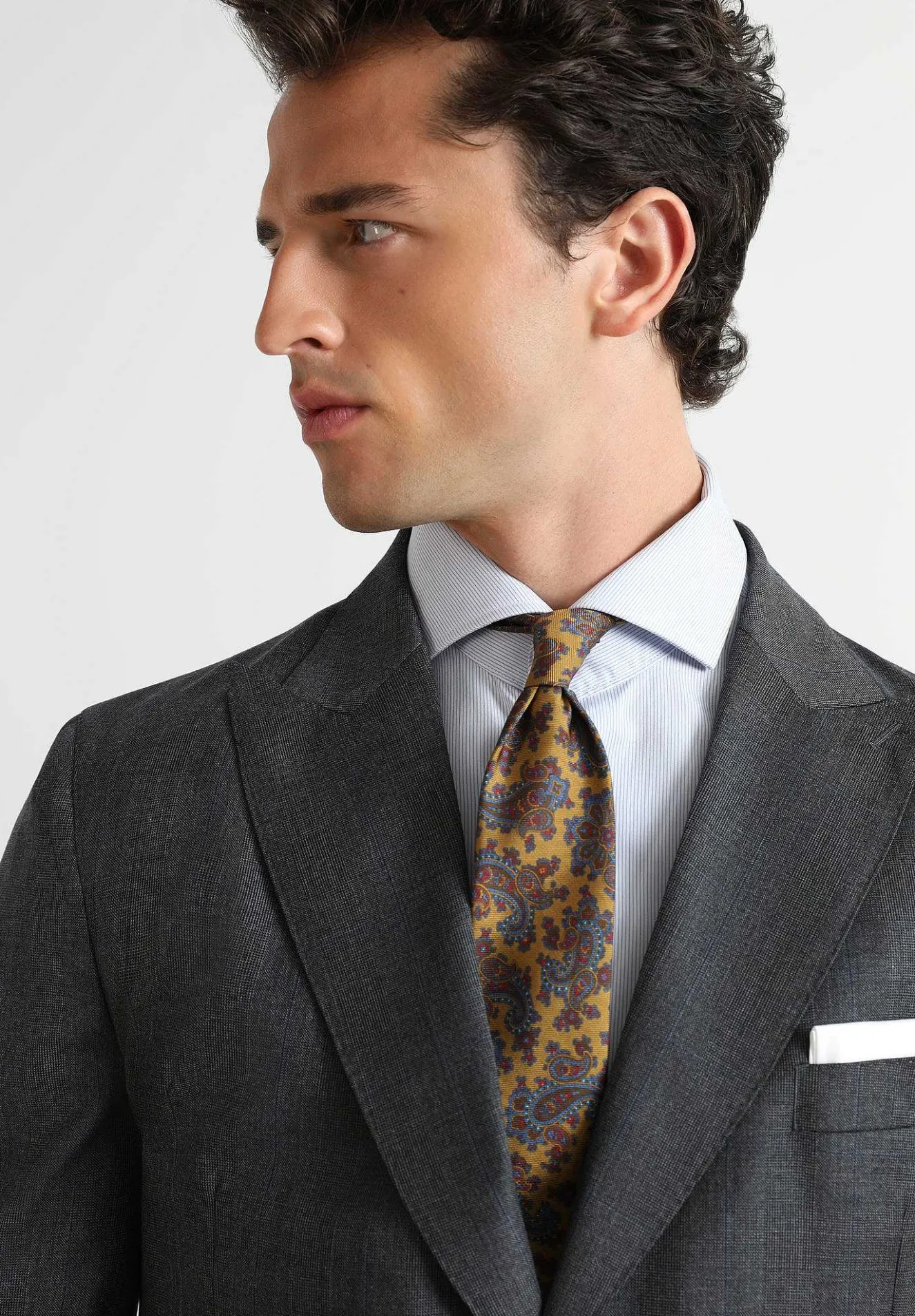 Traje Premium Principe De Gales-Scalpers Sale