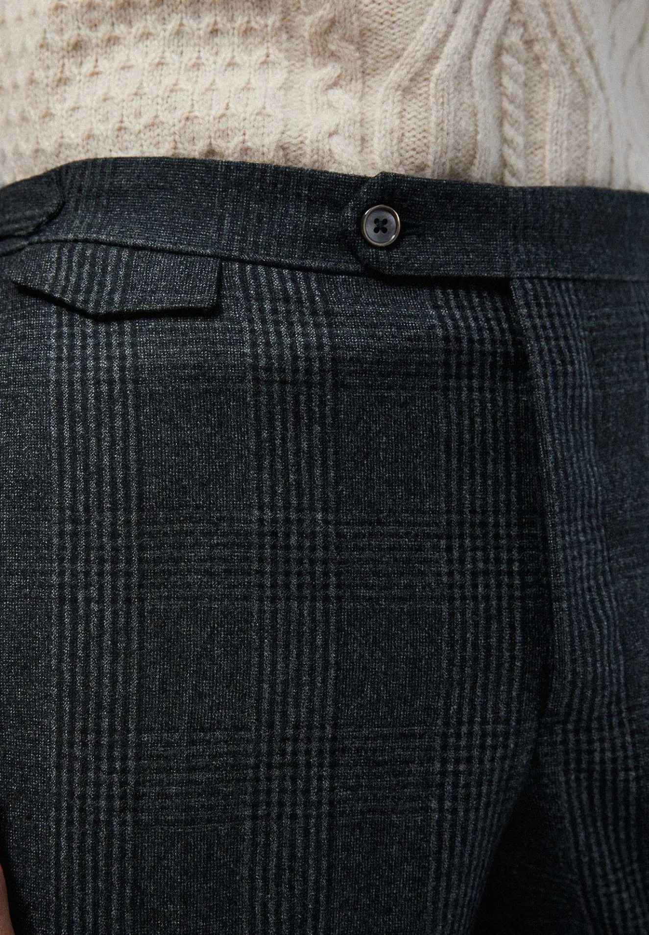 Traje Premium Principe De Gales-Scalpers Best Sale