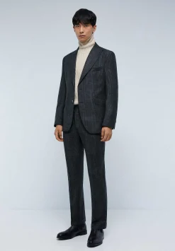 Traje Premium Principe De Gales-Scalpers Best Sale