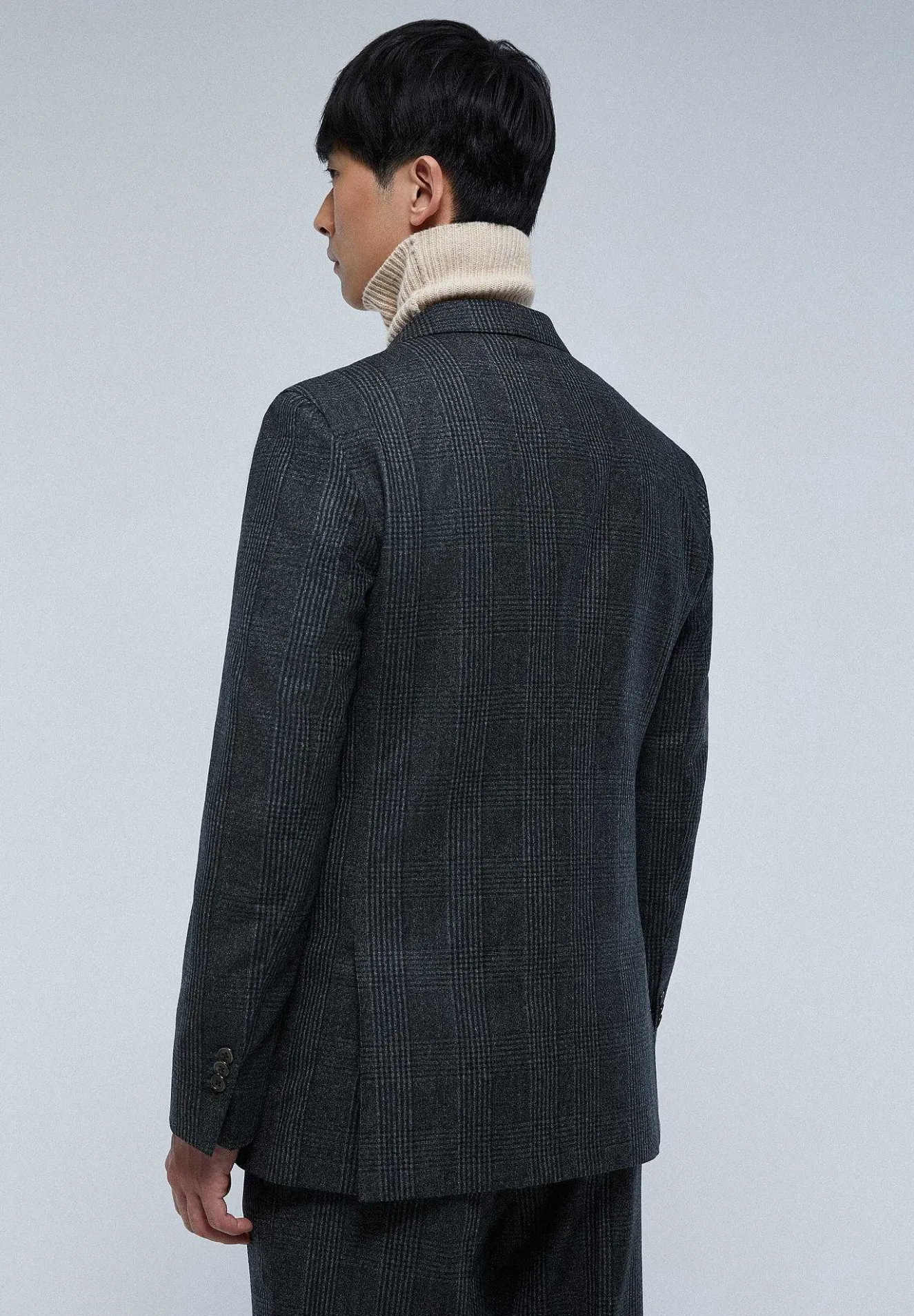 Traje Premium Principe De Gales-Scalpers Best Sale