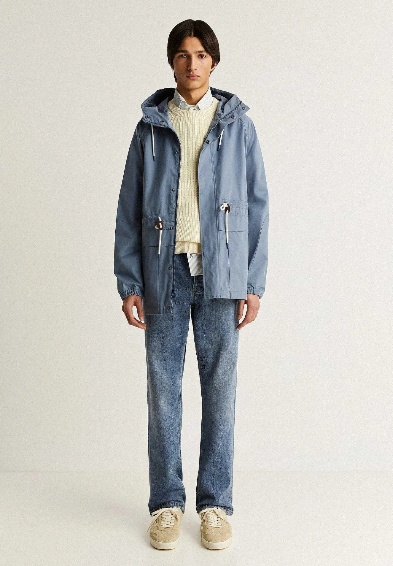 Trench Tacto Peach-Scalpers Cheap