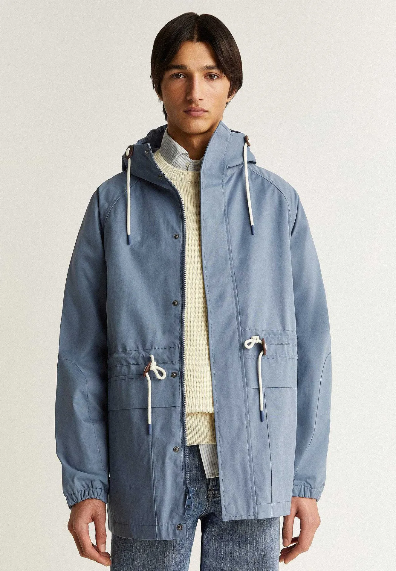 Trench Tacto Peach-Scalpers Cheap