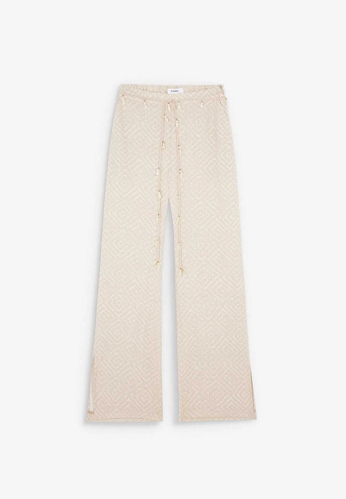 Trim Print Pant-Scalpers Sale