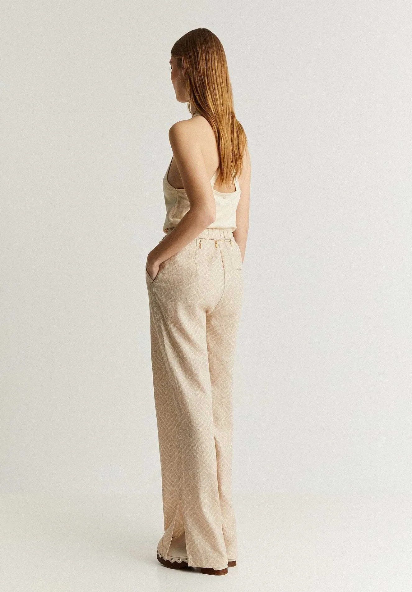 Trim Print Pant-Scalpers Sale