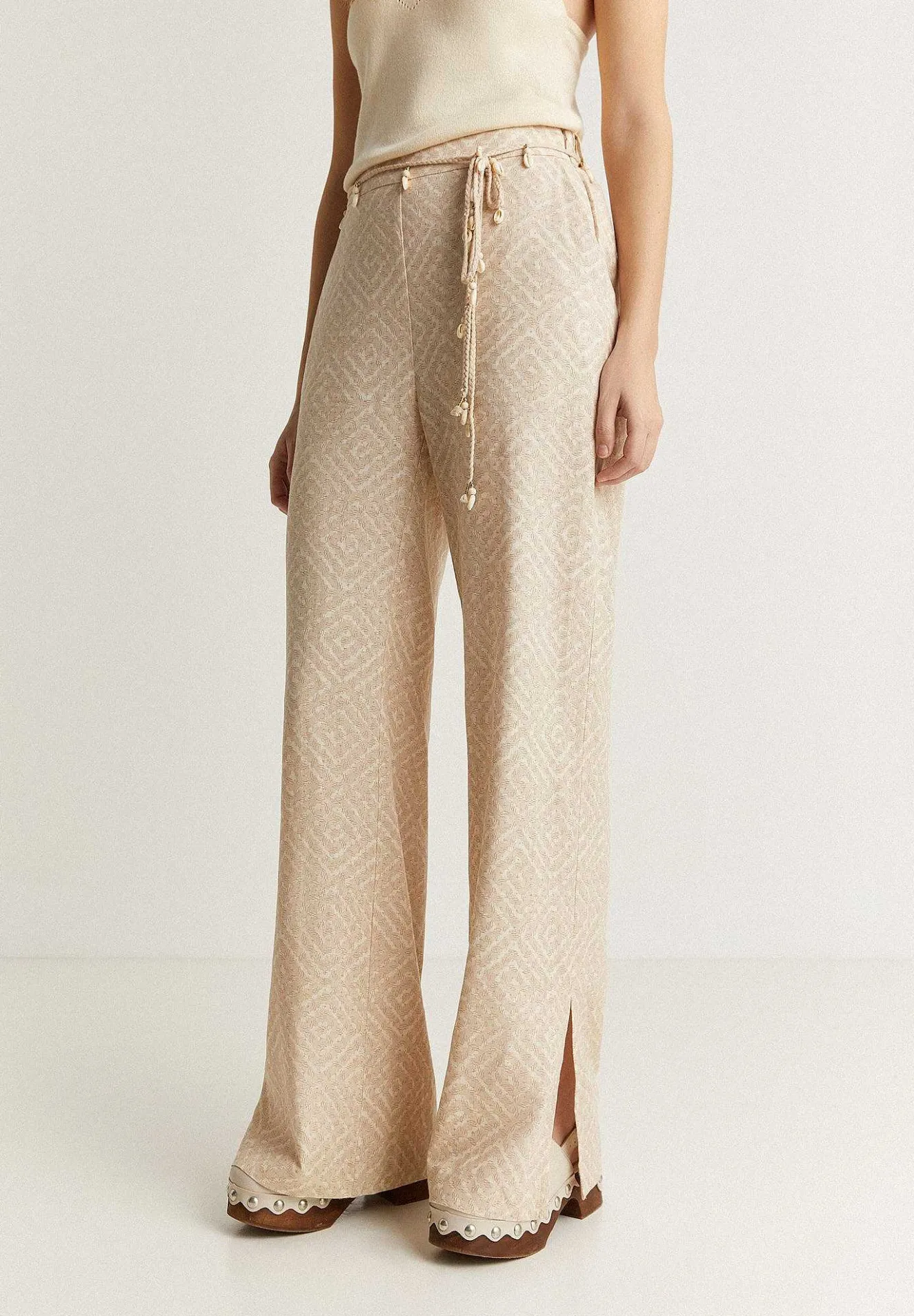 Trim Print Pant-Scalpers Sale