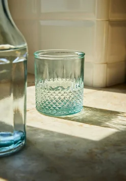 Vaso Cristal Dibujo Relieve-Scalpers Outlet