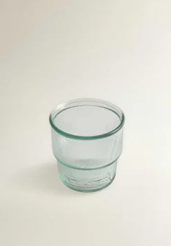 Vaso Cristal Lineas-Scalpers Sale