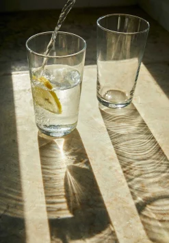 Vaso Cristal Liso Alto-Scalpers Clearance