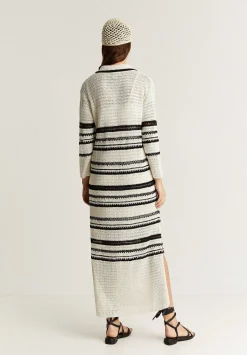 Vestido Crochet Cuello Polo-Scalpers Best