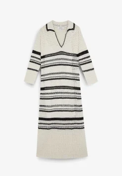 Vestido Crochet Cuello Polo-Scalpers Best