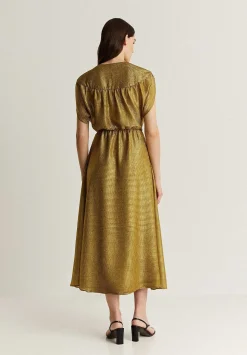 Vestido Lurex Nudo-Scalpers Store