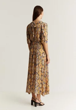 Vestido Midi Abertura Espalda-Scalpers Cheap