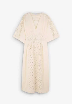 Vestido Midi Bordados-Scalpers Best