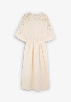 Vestido Midi Bordados-Scalpers Best