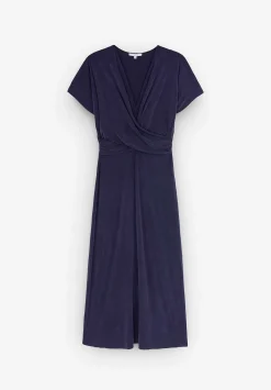Vestido Midi Cupro-Scalpers Flash Sale