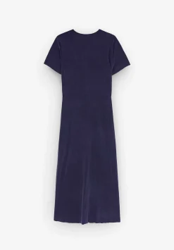Vestido Midi Cupro-Scalpers Flash Sale