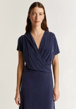Vestido Midi Cupro-Scalpers Flash Sale