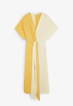 Vestido Midi Cupro Bicolor-Scalpers Best