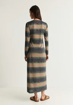 Vestido Midi Lurex-Scalpers Store